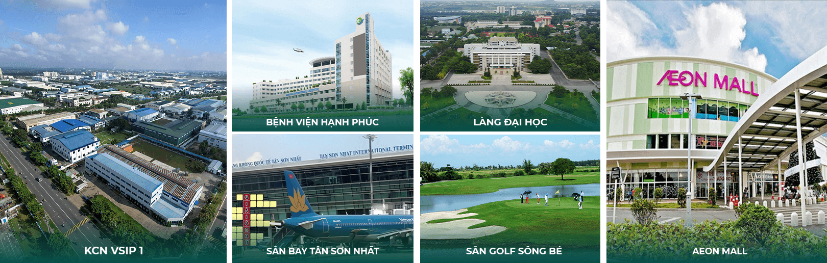 Tiện ích ngoại khu