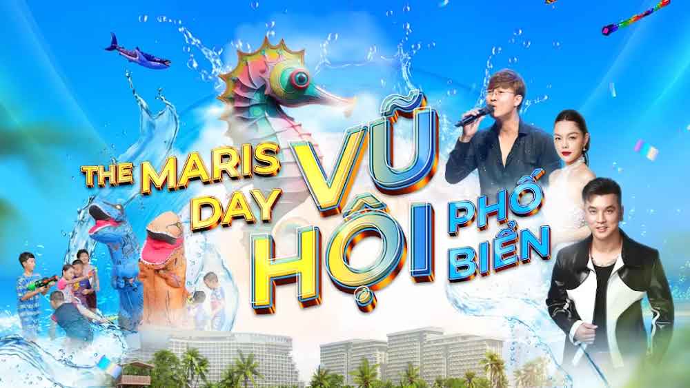 Các sự kiện âm nhạc The Maris Vũng Tàu